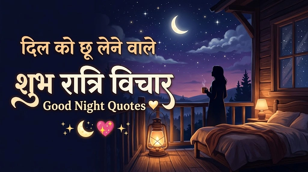 Heart Touching Good Night Quotes