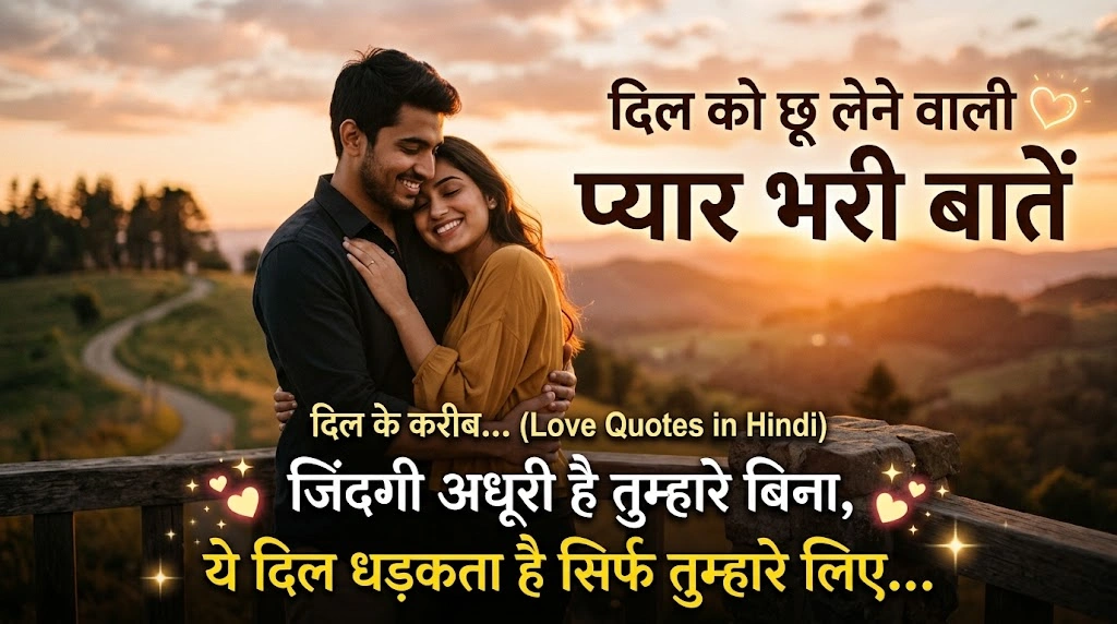 Heart Touching Love Quotes