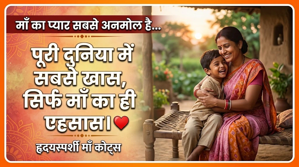 Heart Touching Maa Quotes