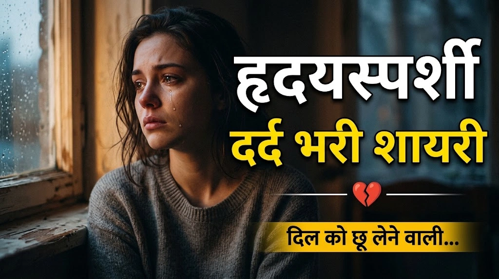 Heart Touching दर्द भरी शायरी