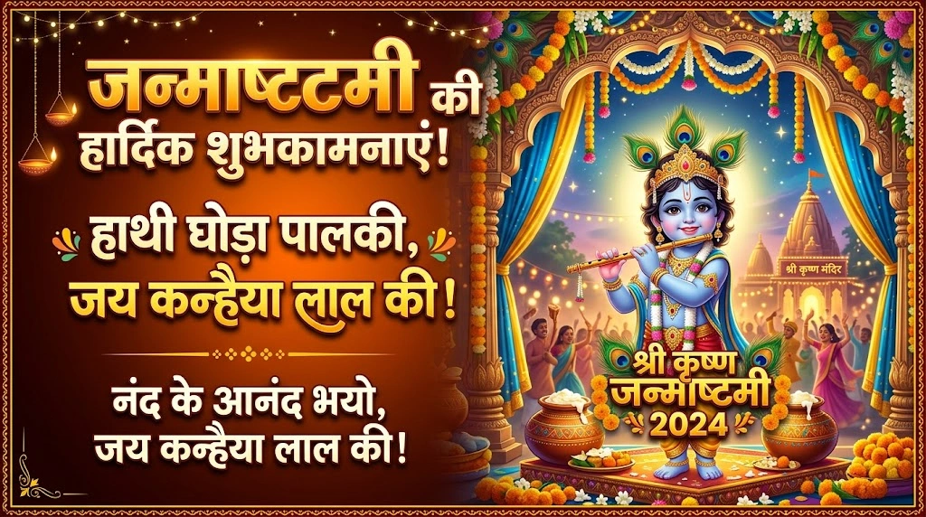 Janmashtami Quotes