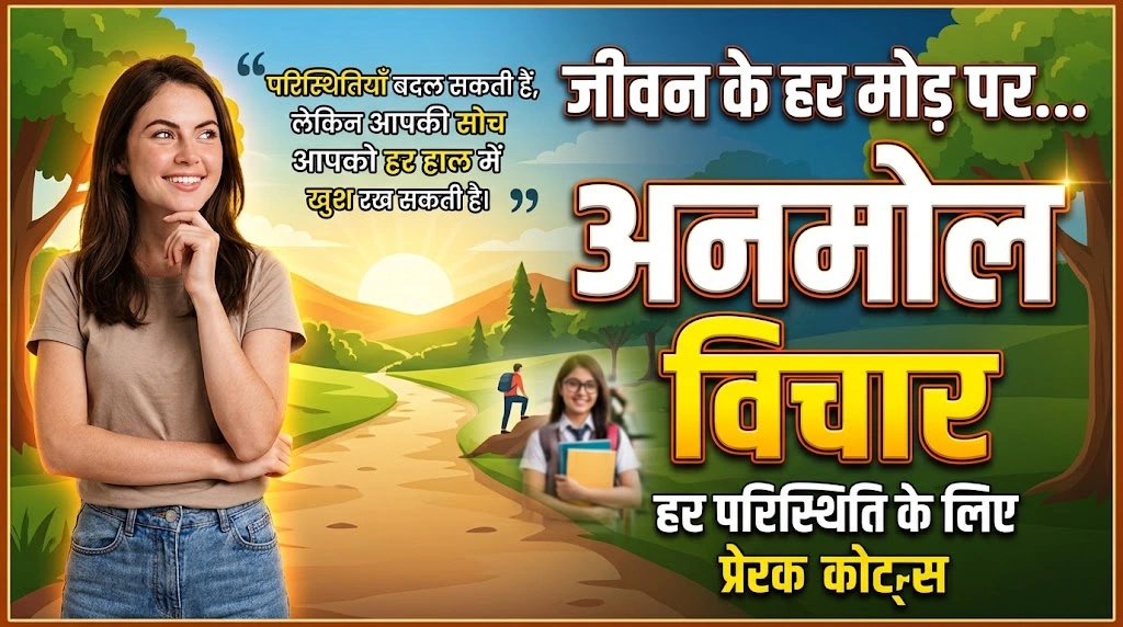 Life Quotes for Every Situation in Hindi