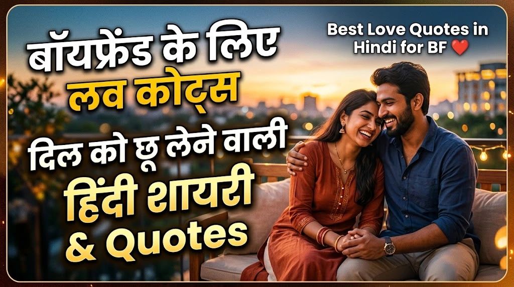 Love Quotes for Boyfriend