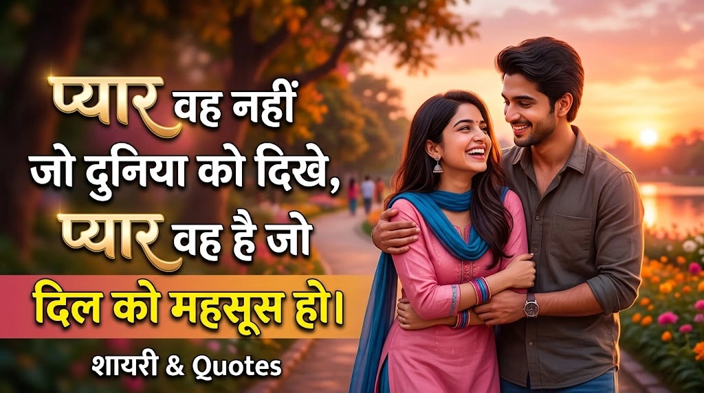 Best Love Quotes in Hindi
