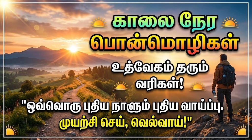 Morning Motivational Quotes