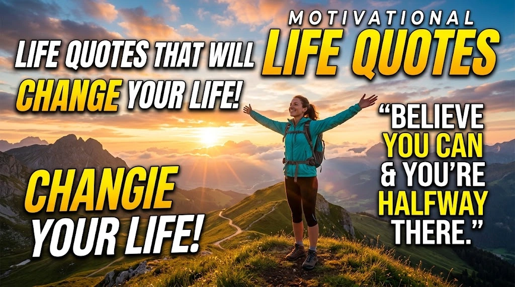 Motivational Life Quotes