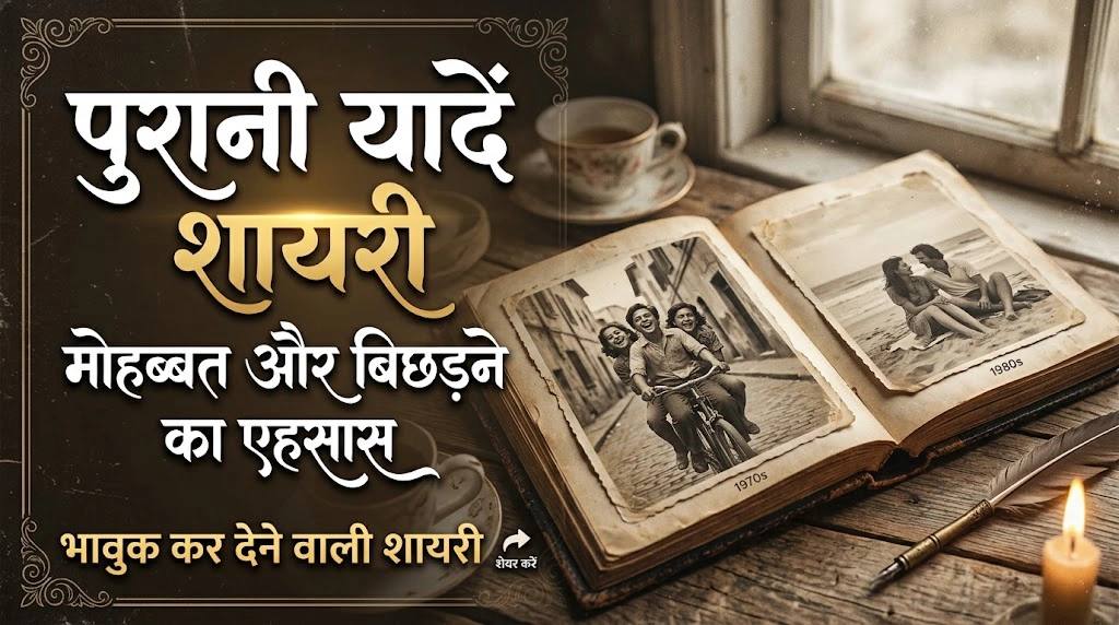 Old Memories Shayari