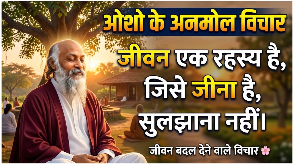 Osho Quotes in Hindi