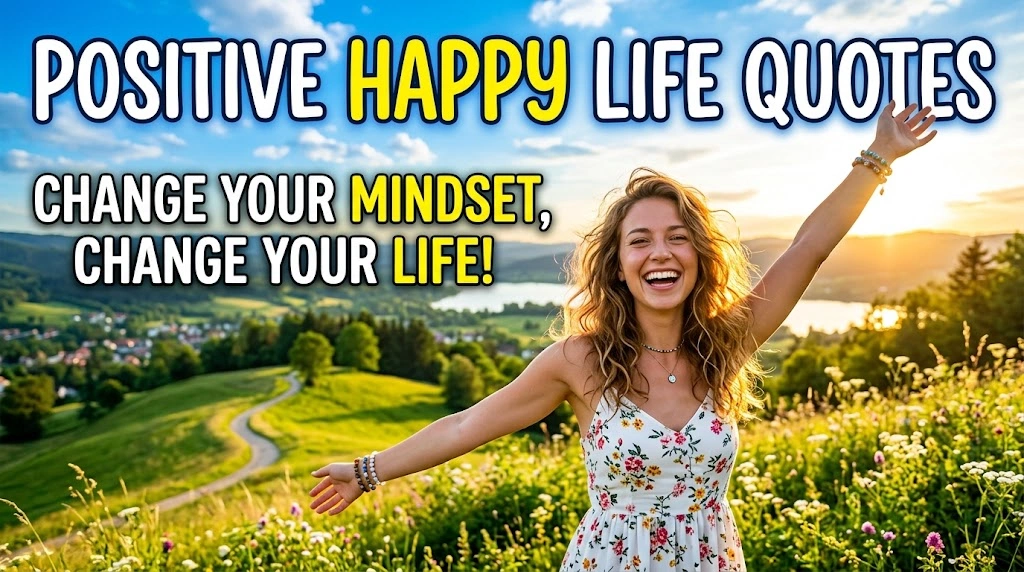 Positive Happy Life Quotes in hindi