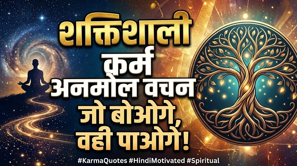Powerful Karma Quotes in Hindi