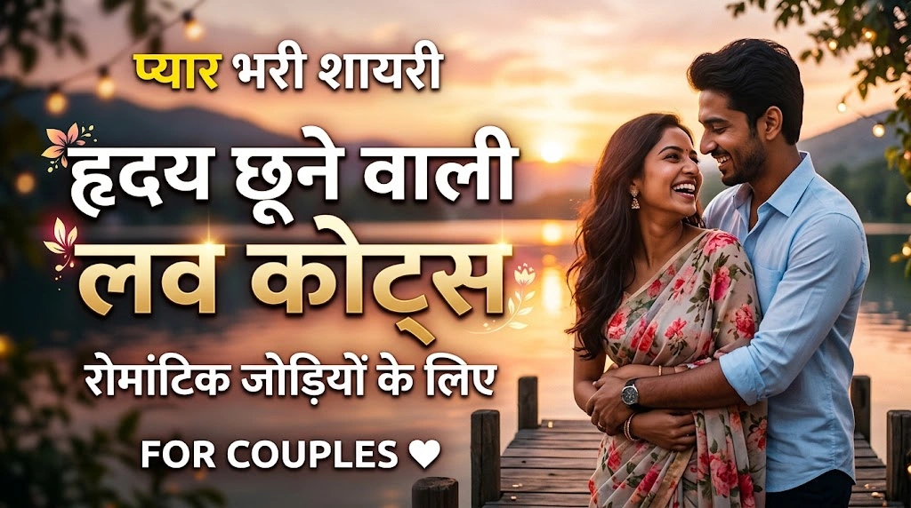 Romantic Love Quotes for Couples