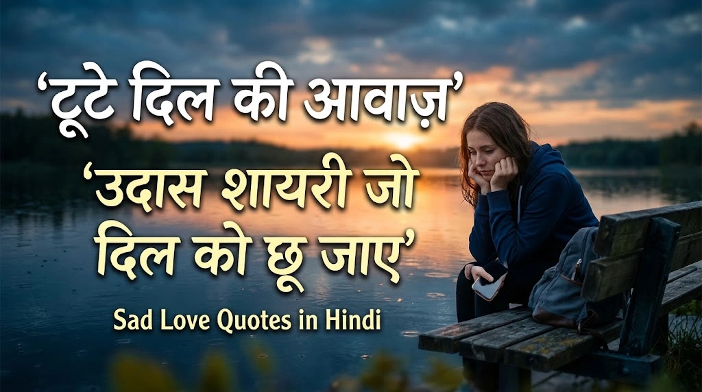 Sad Love Quotes