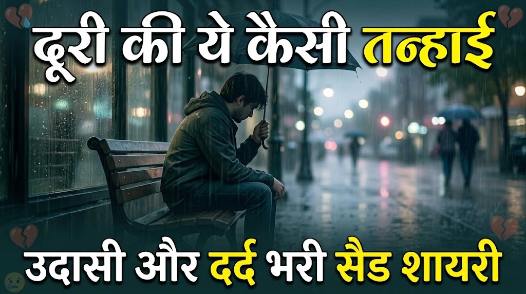 Sad Shayari for WhatsApp Status in hindi