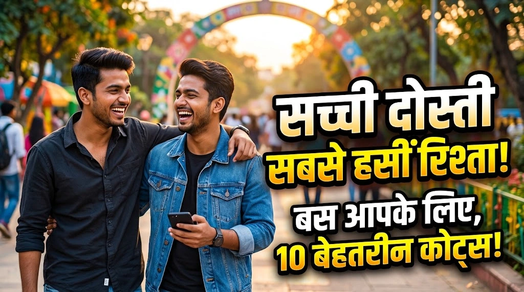 Short Dosti Quotes