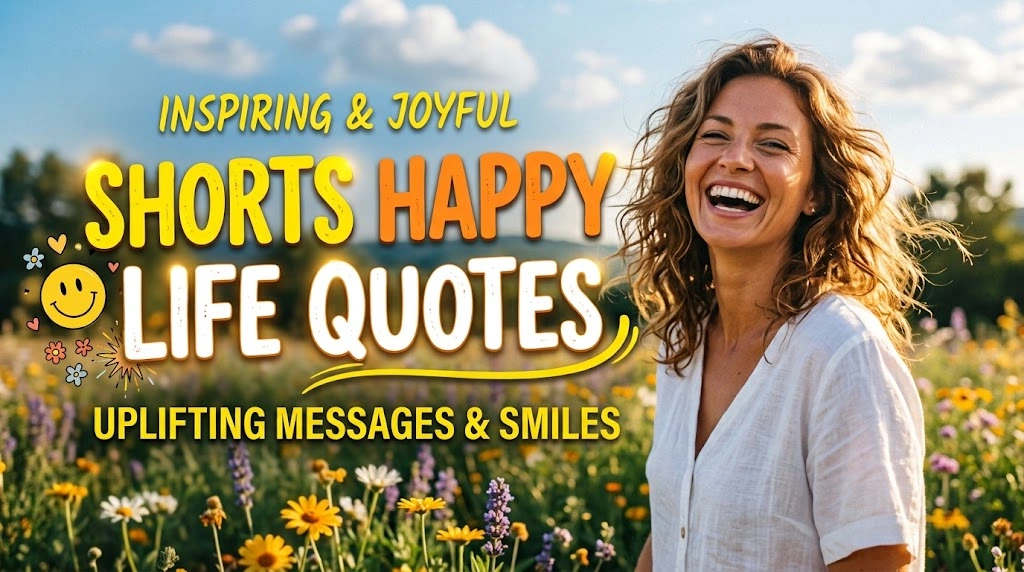 Short Happy Life Quotes in hindi