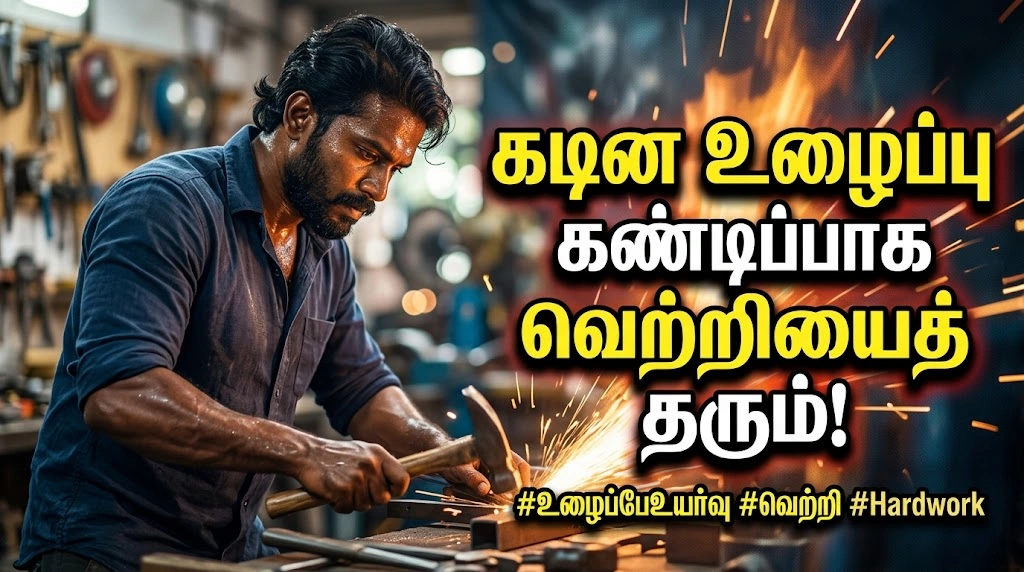 Tamil Motivational Quotes About Hard Work in tamil