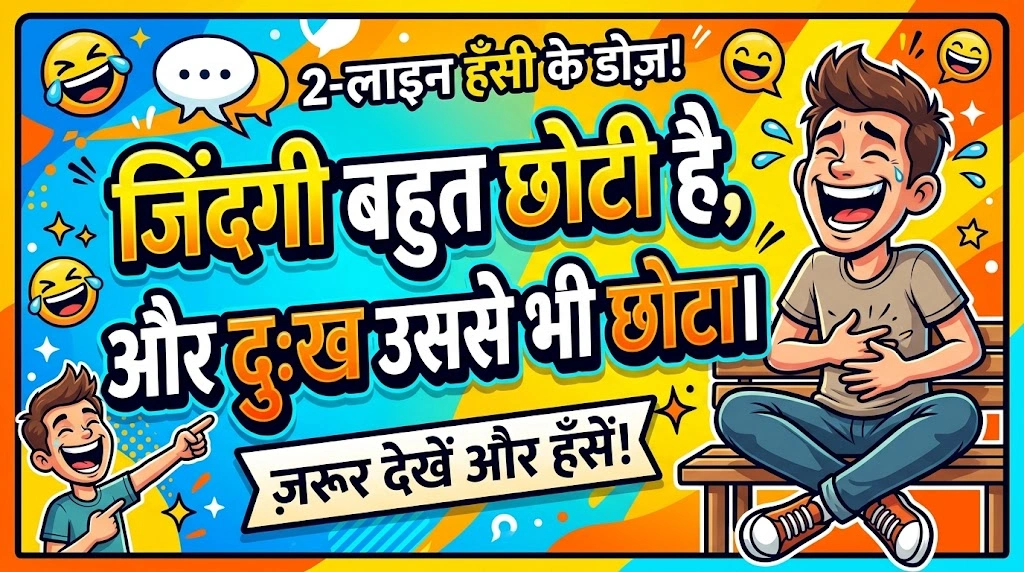 Two Line Funny Quotes 