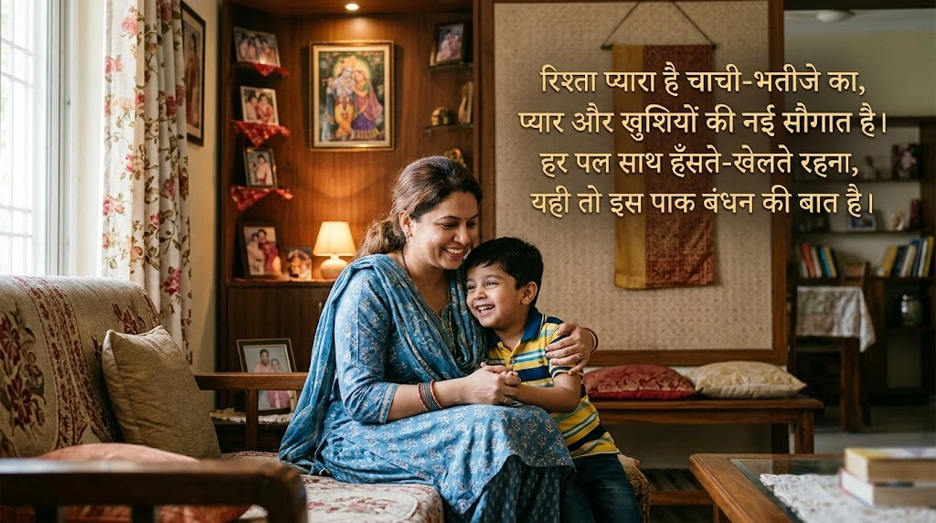 चाची भतीजा शायरी