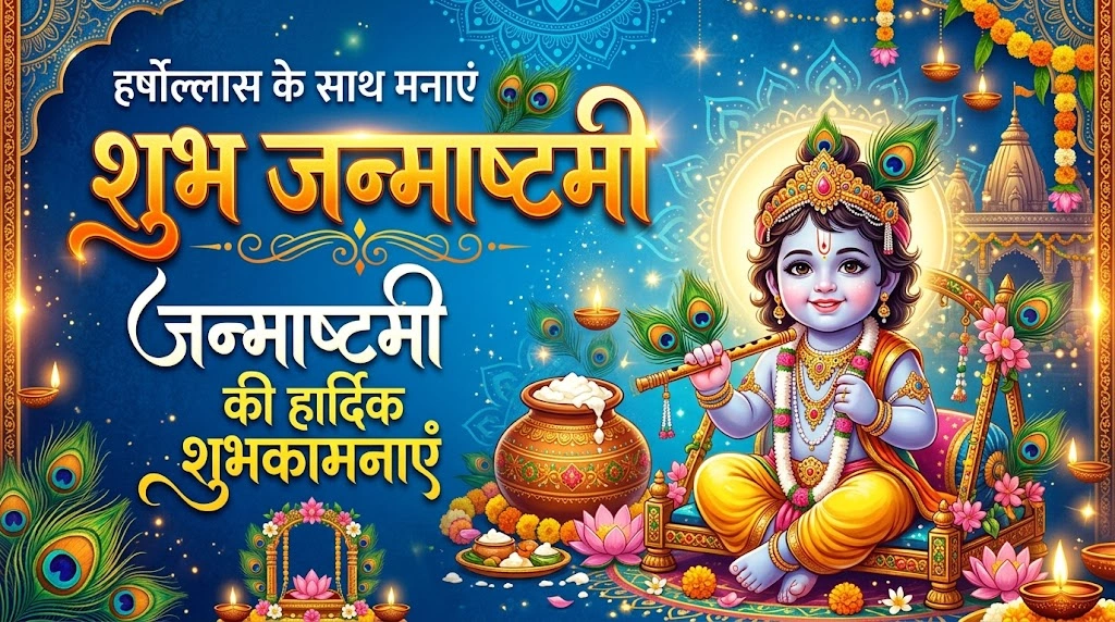 Heartfelt Janmashtami wishes and messages.