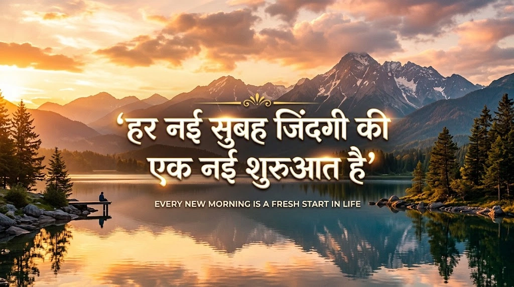 जिंदगी पर आधारित Good Morning Quotes