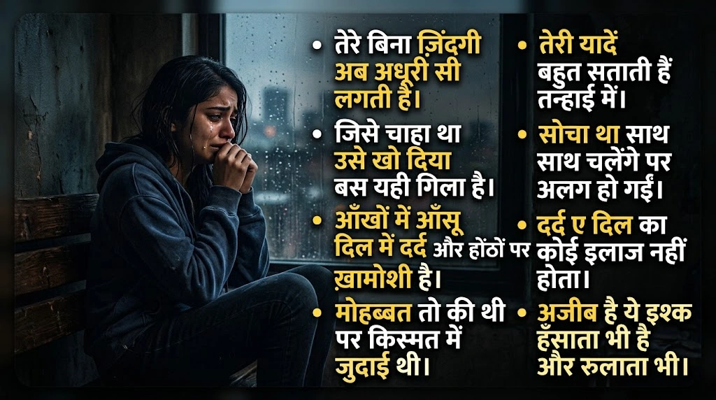 दर्द भरे दुखद उद्धरण हिंदी में
