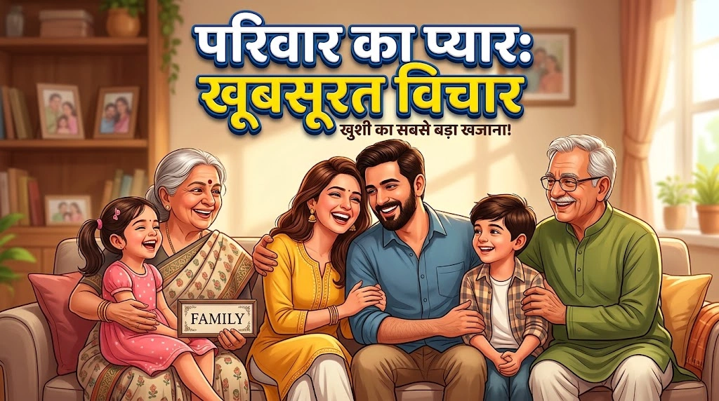 Beautiful thoughts on family love