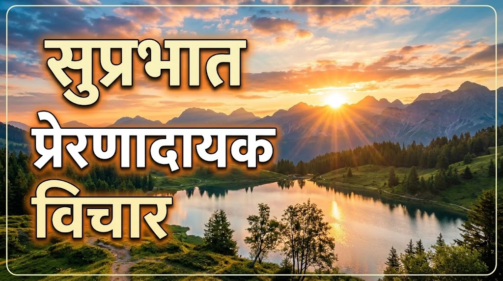प्रेरणादायक Good Morning Quotes 