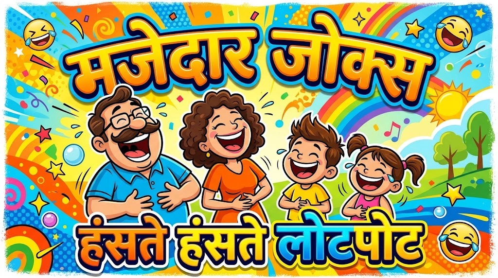 बच्चों और परिवार के लिए मजेदार Funny Quotes in Hindi