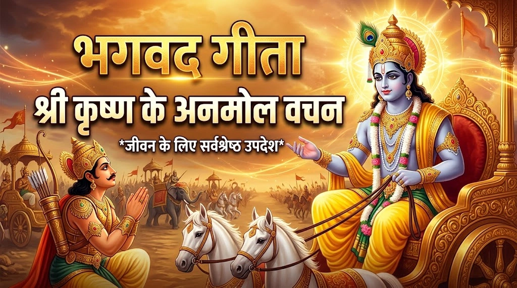 The Priceless Words of Shri Krishna in the Bhagavad Gita