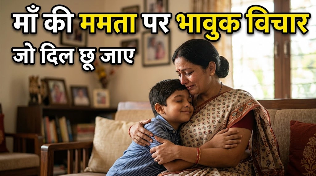 Touching thoughts on a mother's love