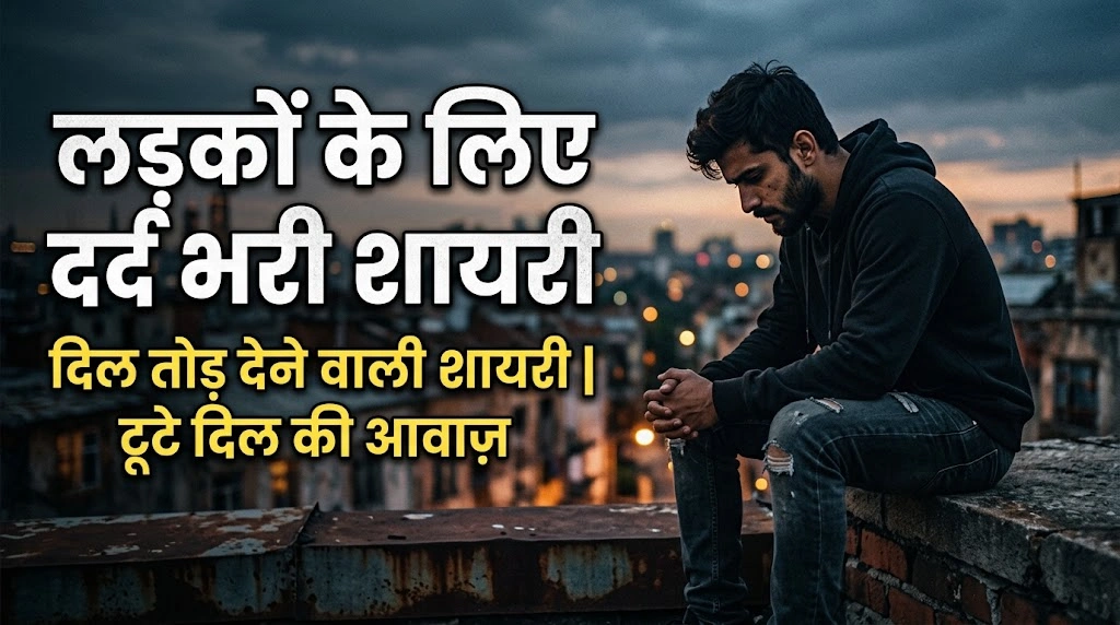 Heart-wrenching poetry for boys