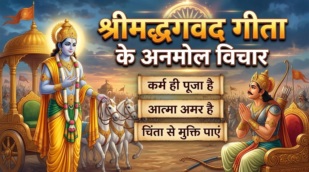 Precious thoughts of Srimad Bhagavad Geeta