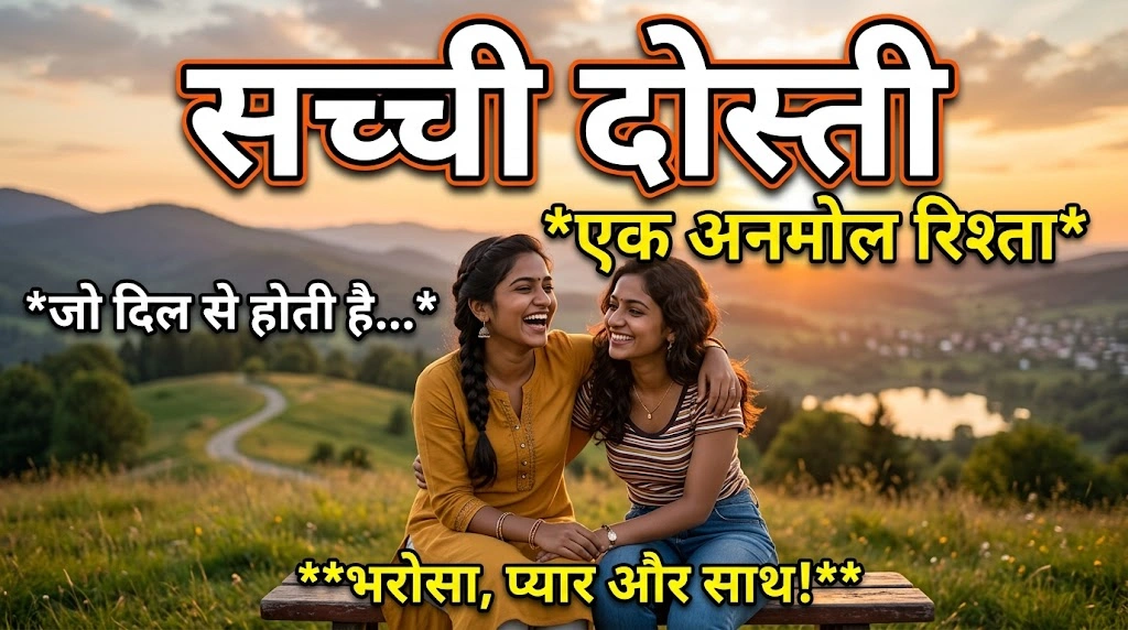 सच्ची दोस्ती के विचार