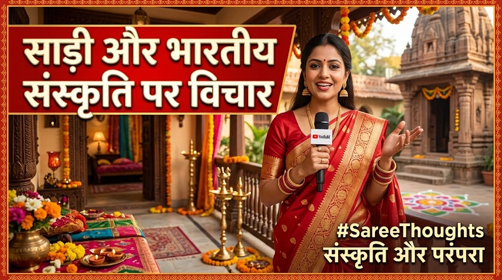 Reflections on the Saree and Indian Culture