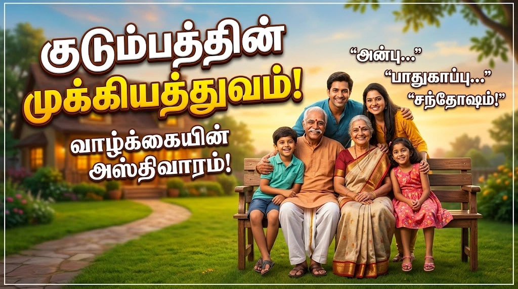 Quotes about the importance of family